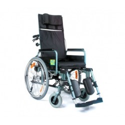 Wózek inwalidzki specjalny stabilizujący plecy i głowę RECLINER EXTRA VITEA CARE VCWK702