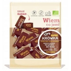 KRÓWKI BEZMLECZNE KAKAO BEZGLUTENOWE EKO 150 G