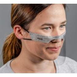 Vitberg Mini Shield mask / mini przyłbica zakrywająca usta i nos 2 szt. 