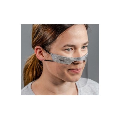 Vitberg Mini Shield mask / mini przyłbica zakrywająca usta i nos 2 szt. / CZAS OCZEKIWANIA 14 DNI /