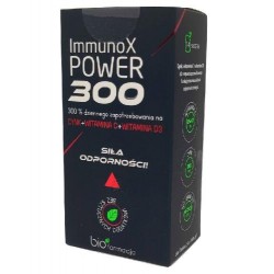 ImmunoX Power 300 Siła odporności 14 saszetek