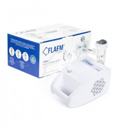 Inhalator FLAEM 4NEB  pneumatyczno tłokowy z 4 trybami pracy