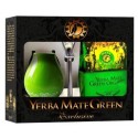 ZESTAW YERBA MATE GREEN BIO 400 g, MATERO, BOMBILLA