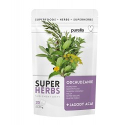 Herbata PURELLA SUPERFOODS Super Herbs Odchudzanie 20sasz.