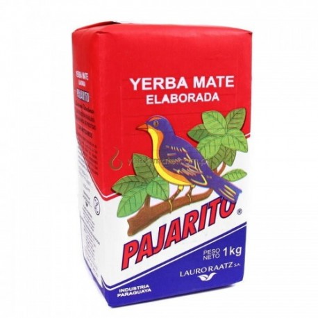 YERBA MATE PAJARITO 1kg