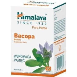 HIMALAYA Bacopa x 60 kaps.