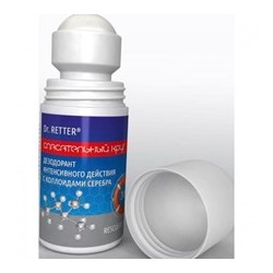 Dezodorant na bazie srebra koloidalnego 50ml Dr.Retter